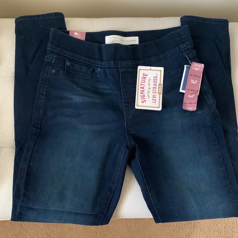 Levi jeggings